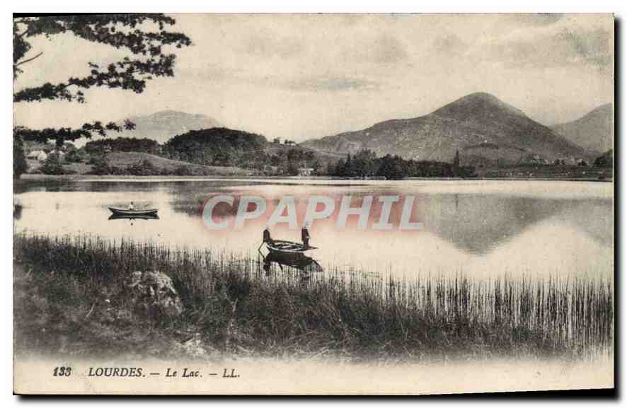 CPA Lourdes Le Lac 
