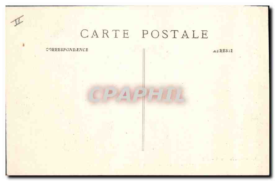 Aix-en-Provence — Das Justizpalast — Sammlung Jaussaud - Nr. 172 — Rückseite