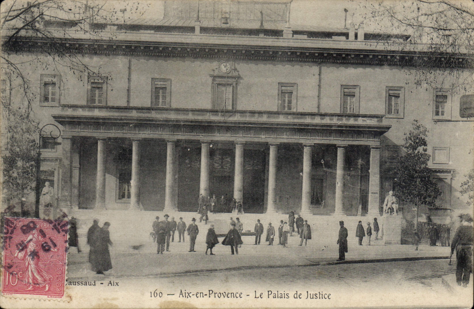 Aix-en-Provence — Le Palais de Justice — Caussaud, n°160