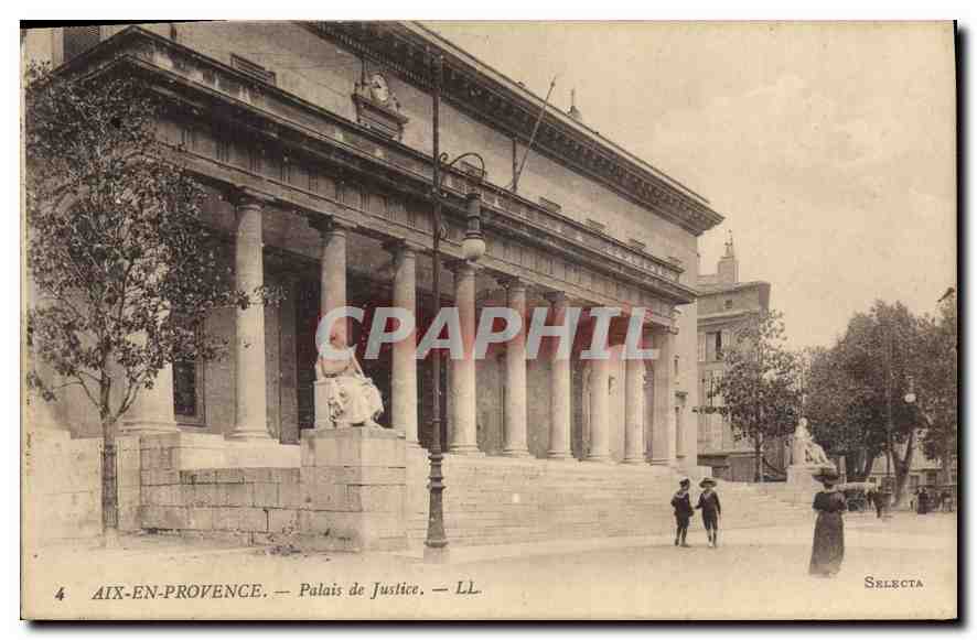 Aix-en-Provence — Palast der Gerechtigkeit — Selecta