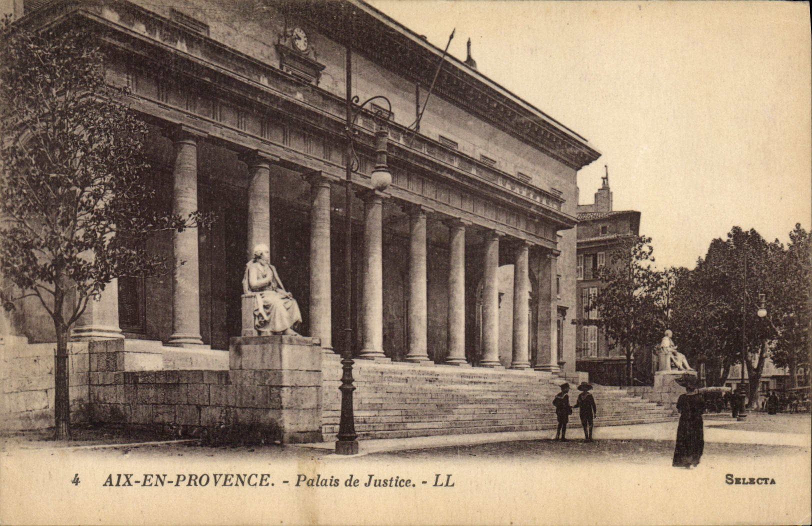 Aix-en-Provence — Palast der Gerechtigkeit — Selecta