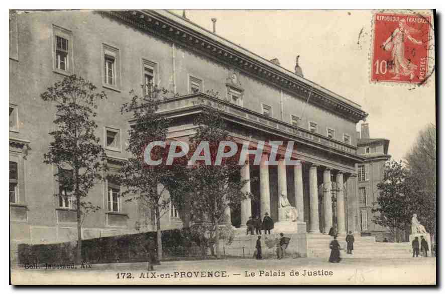 AIX-EN-PROVENCE — Das Palais de Justice — Coll. Jaussaud, Aix, n°172