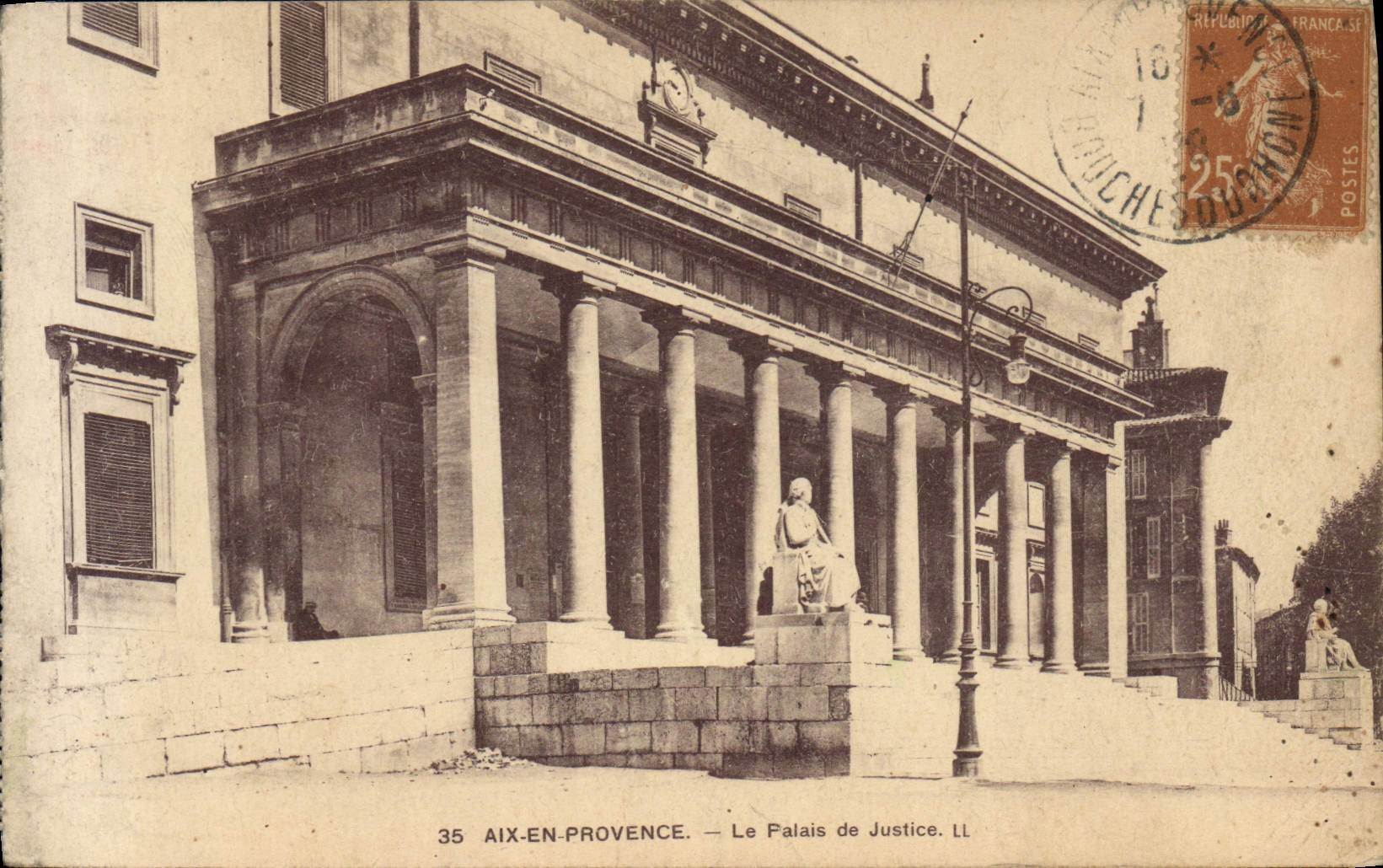 Aix-en-Provence — Das Palais de Justice — LL n°35