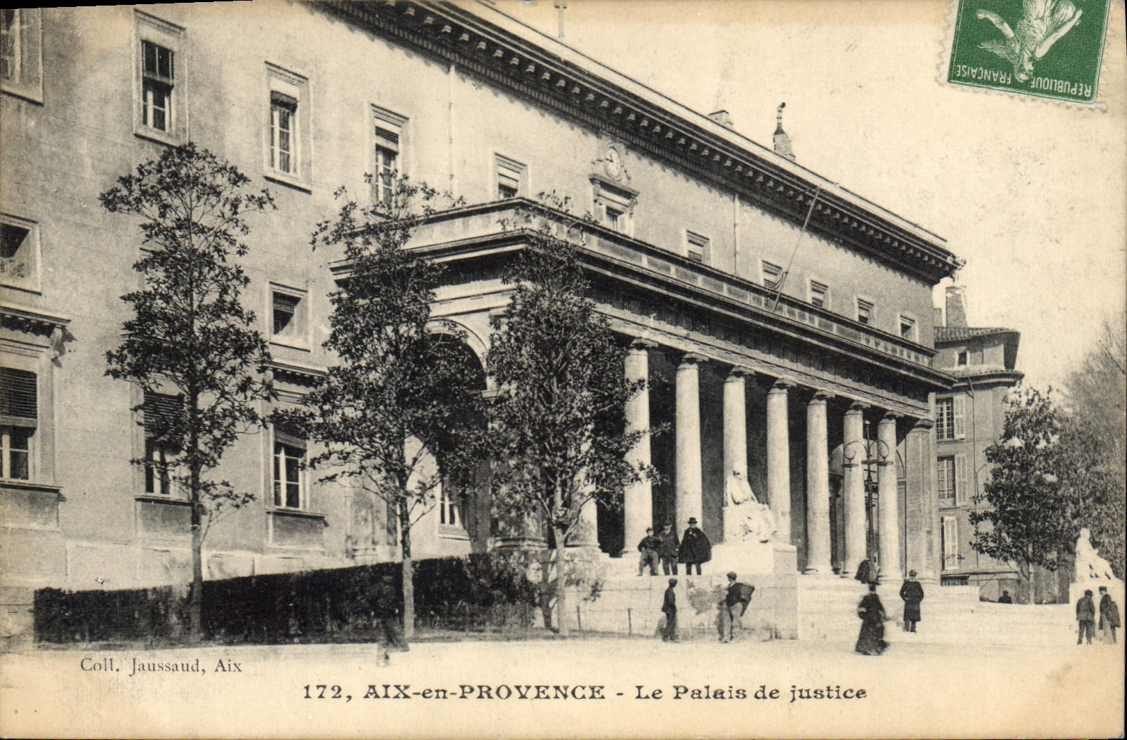 AIX-en-PROVENCE - Das Justizpalast — Sammlung Jaussaud, n° 172