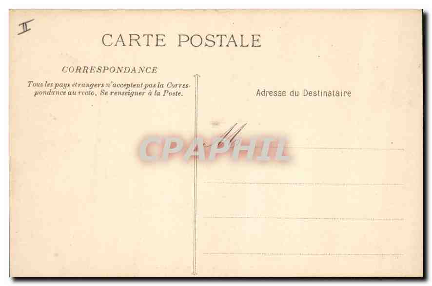 Aix-en-Provence — Le Palais de Justice — E. Jaussaud Editeur -6- — Verso