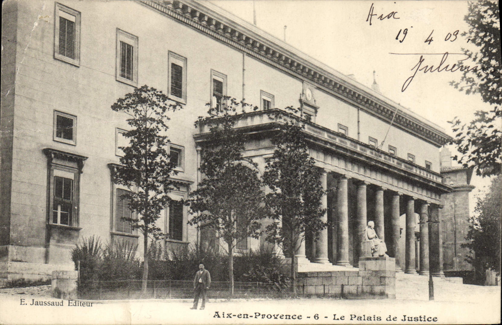 Aix-en-Provence - 6 - Das Palast der Justiz — E. Jaussaud Verlag