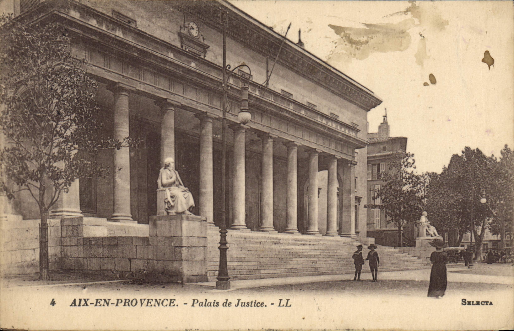 Aix-en-Provence — Palais de Justice — Selecta