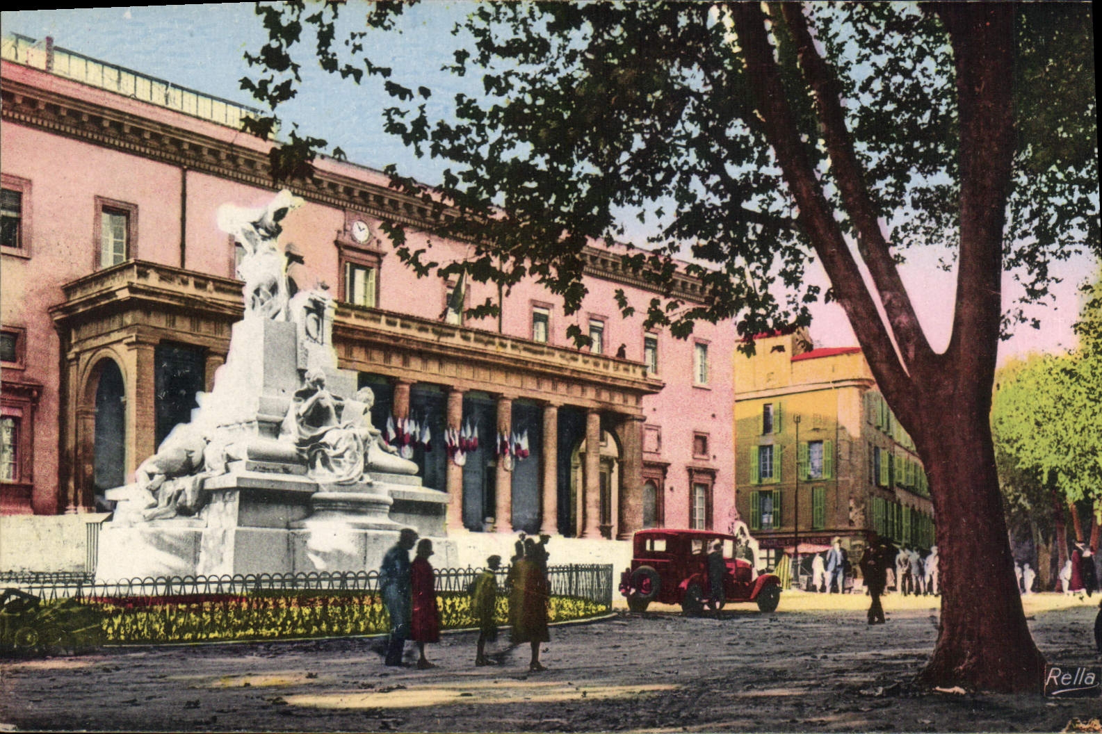 Le Palais de Justice — Aix-en-Provence — Rella
