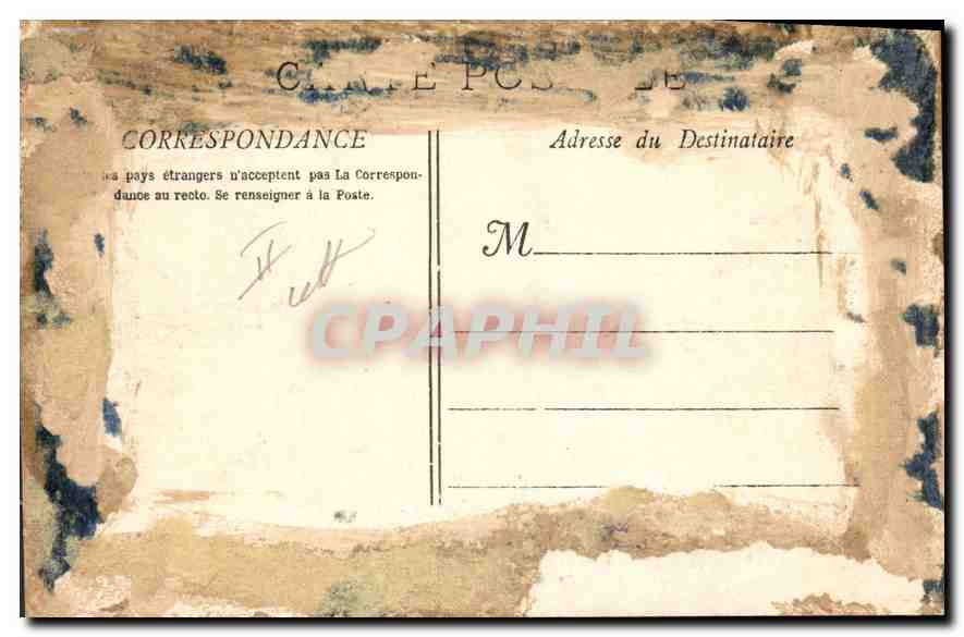 Aix-en-Provence - Les Prisons & le Palais de Justice — Collection Jaussaud - n°151 — Back