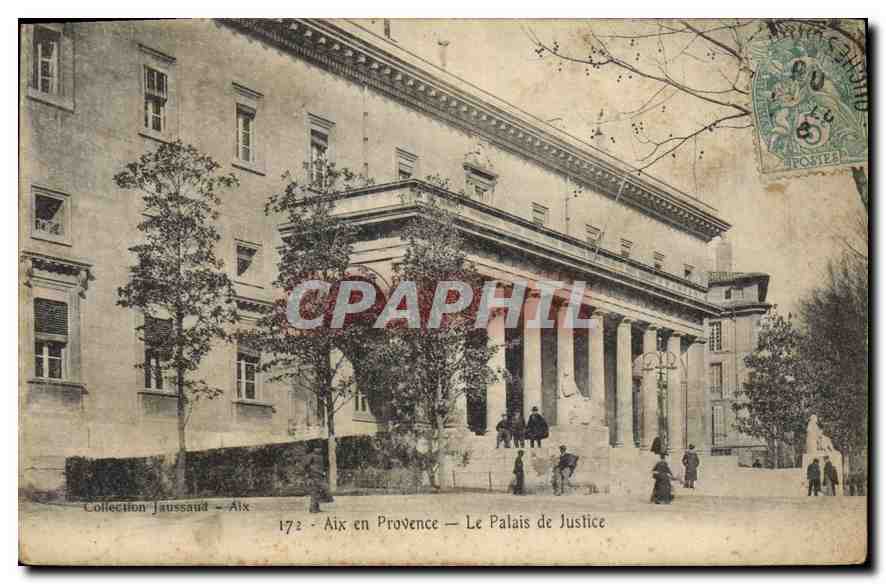 Aix en Provence — Das Palais de Justice — Sammlung Jaussaud - 172
