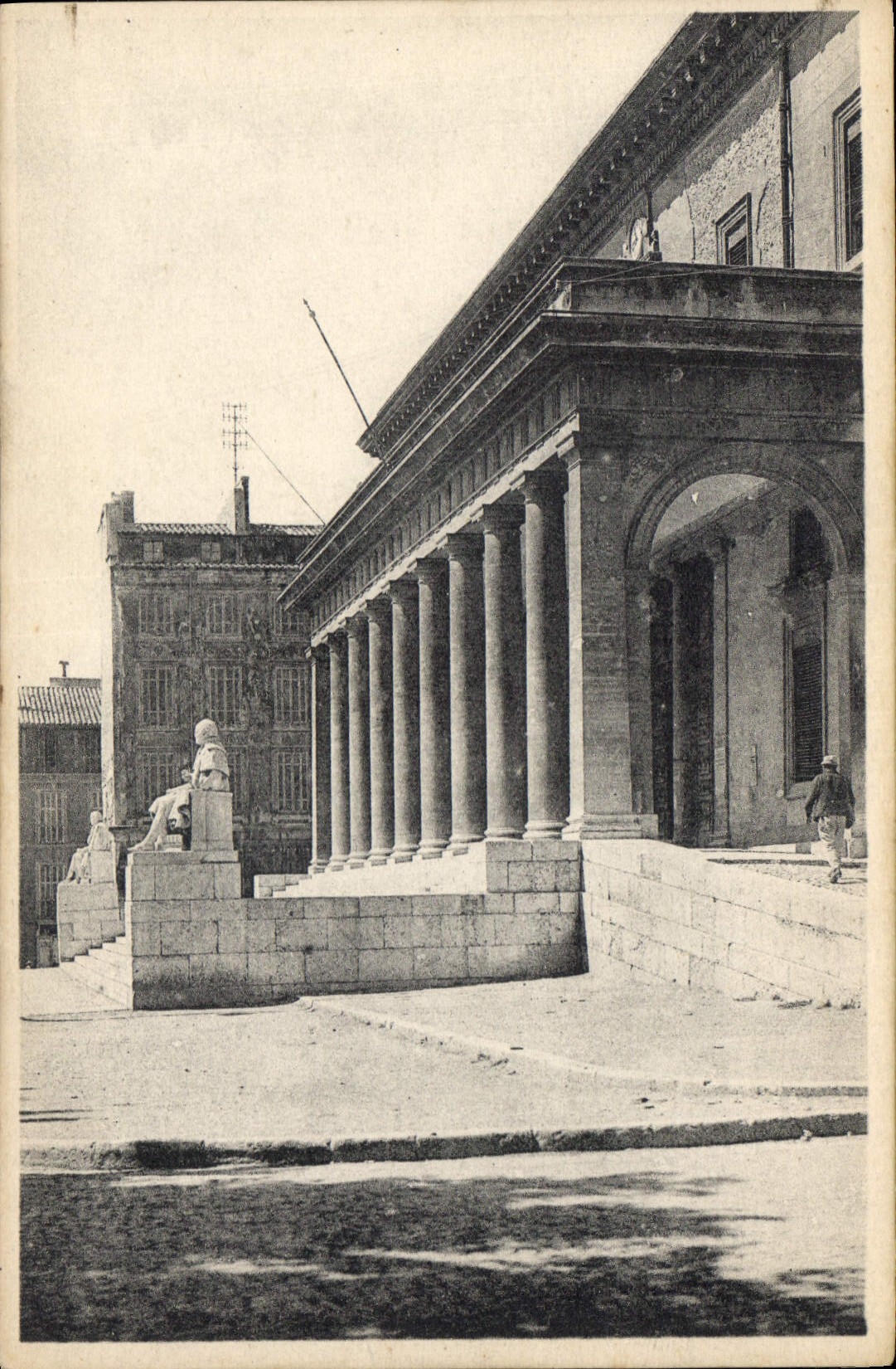 Aix-en-Provence — Palast der Gerechtigkeit — Verleger E. Bon
