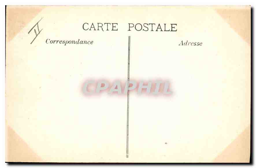 Aix-en-Provence — Le Palais de Justice — Collection C. M. — Verso