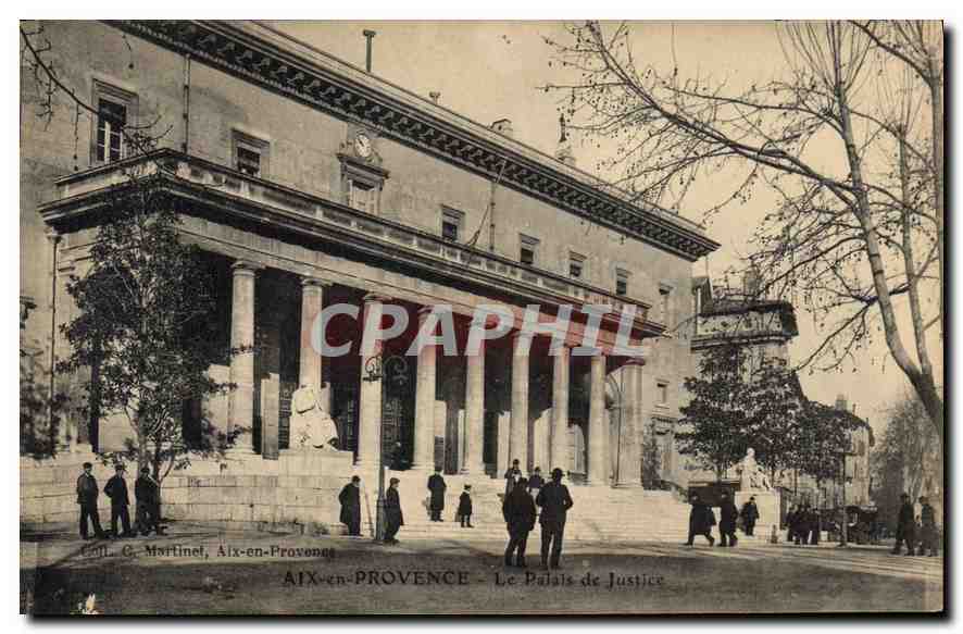 Aix-en-Provence — Le Palais de Justice — C. Martinei