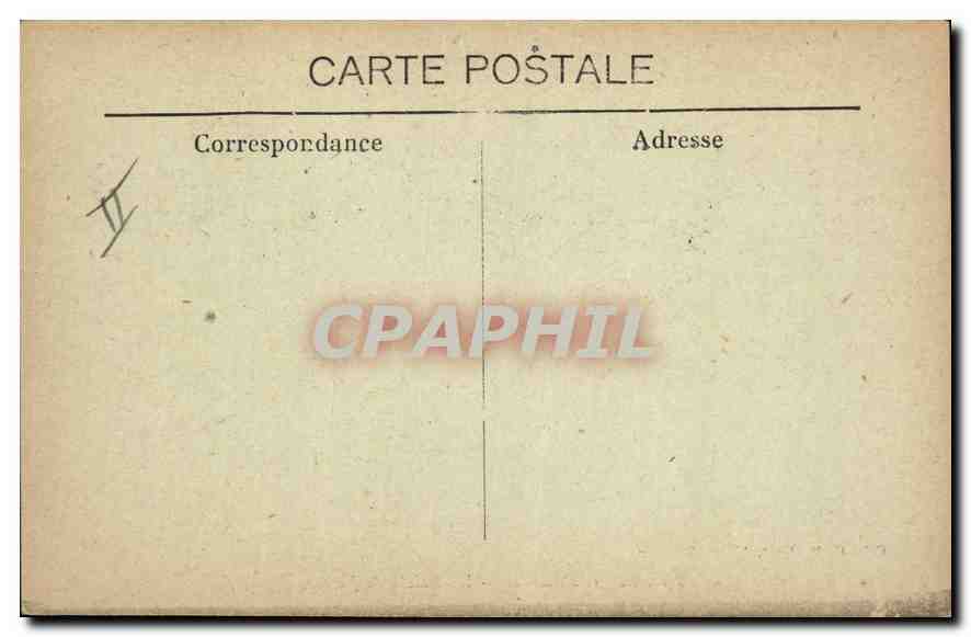 Aix-en-Provence — Le Palais de Justice — C. Martinei — Verso