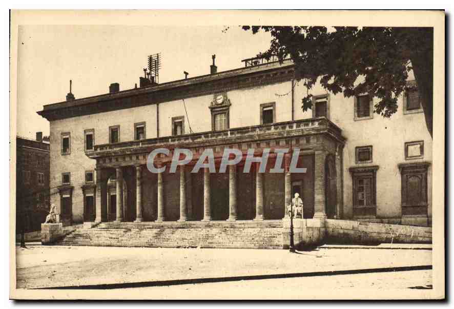 Palast der Gerechtigkeit — Aix-en-Provence — Éditions d'Art Yvon