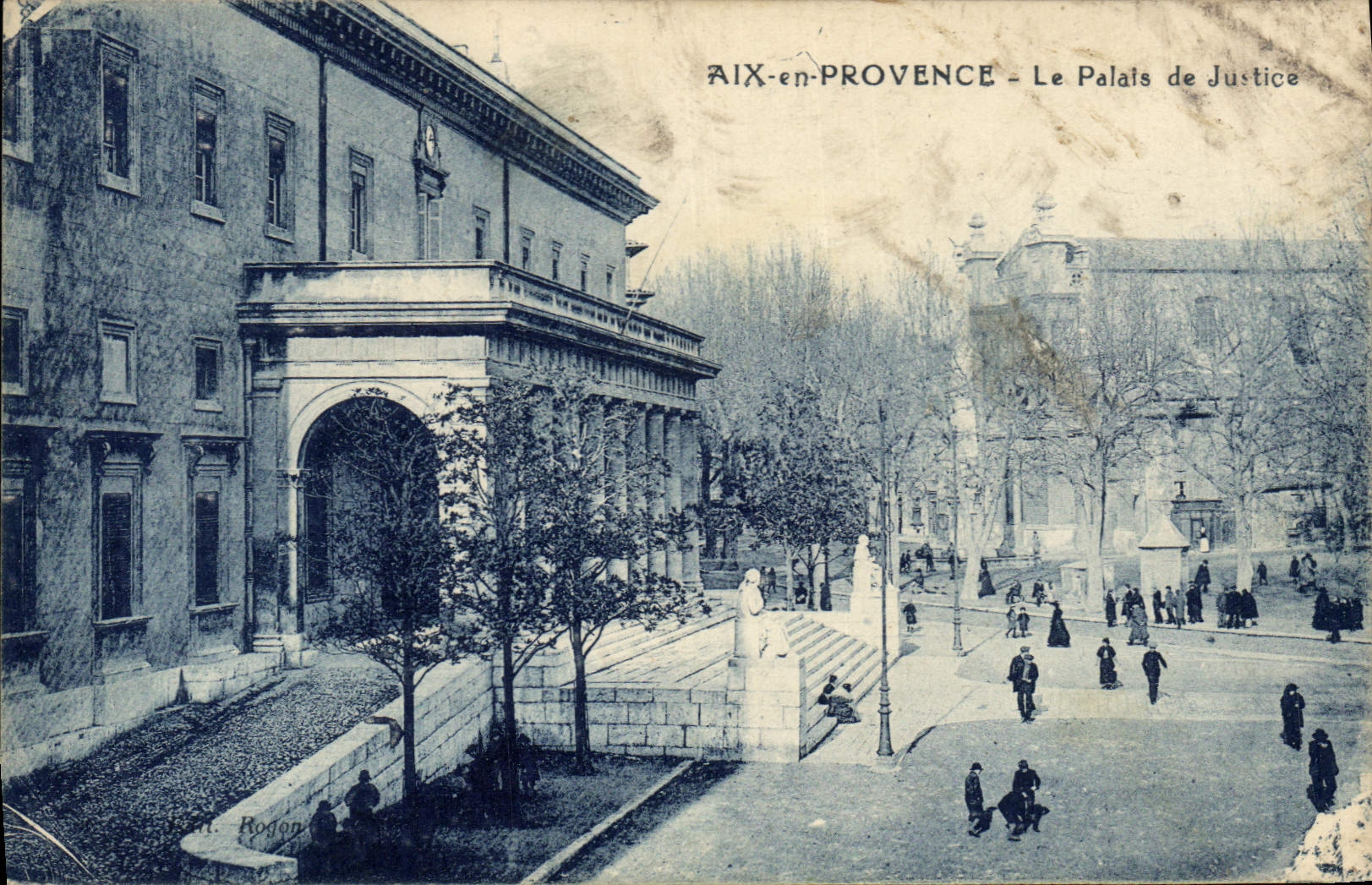 AIX-en-PROVENCE - Das Palais de Justice — Verlag Rogon