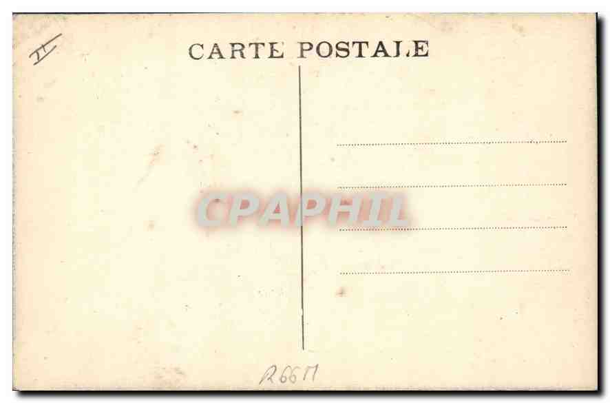 AIX-en-PROVENCE - Das Palais de Justice — Verlag Rogon — Rückseite