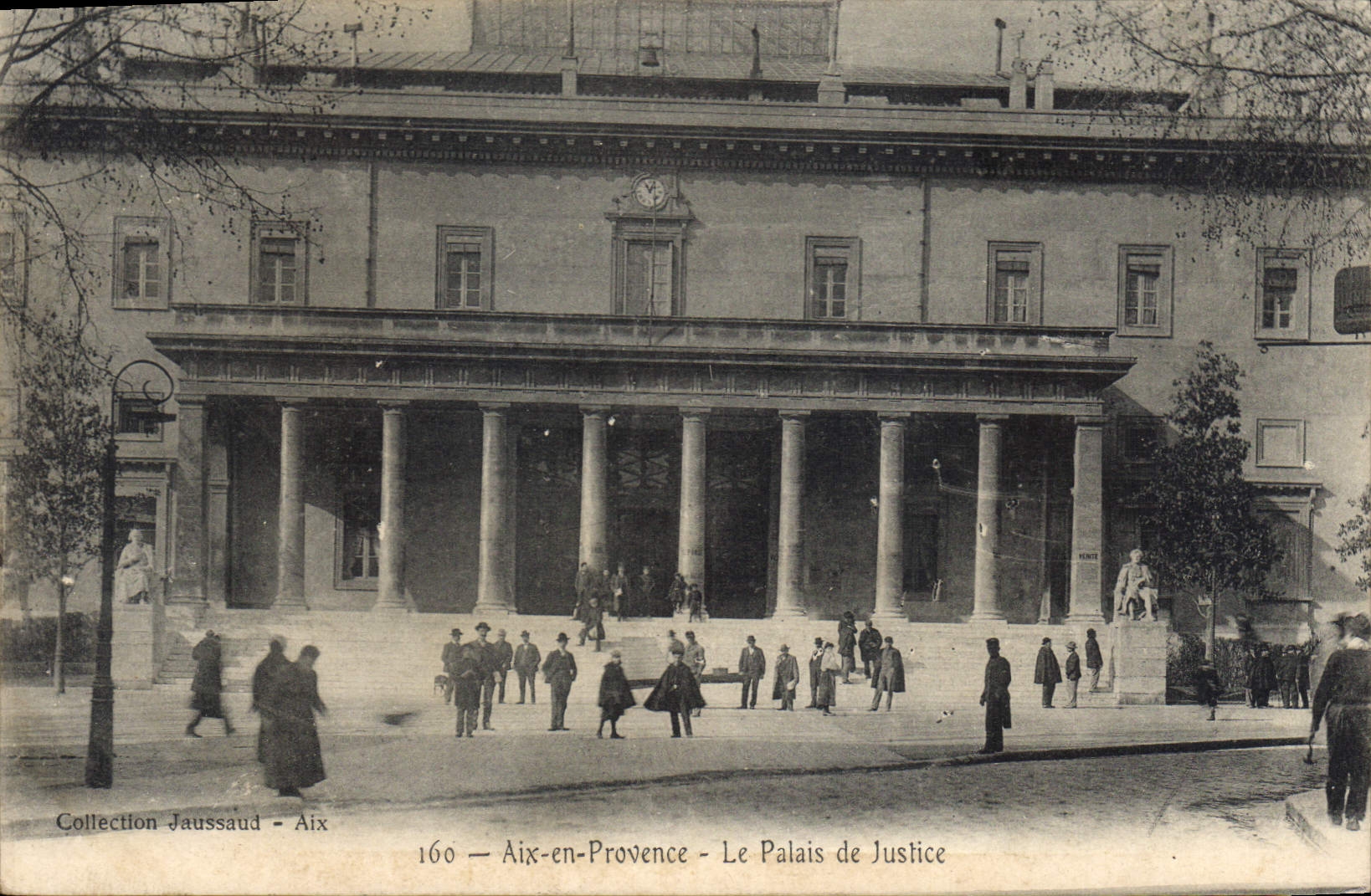 Aix-en-Provence — Das Palais de Justice — Sammlung Jaussaud - n°160