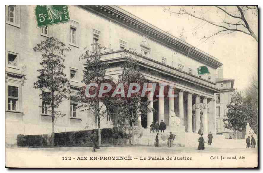 Aix-en-Provence — Das Palais de Justice — Coll. Jaussaud, Aix