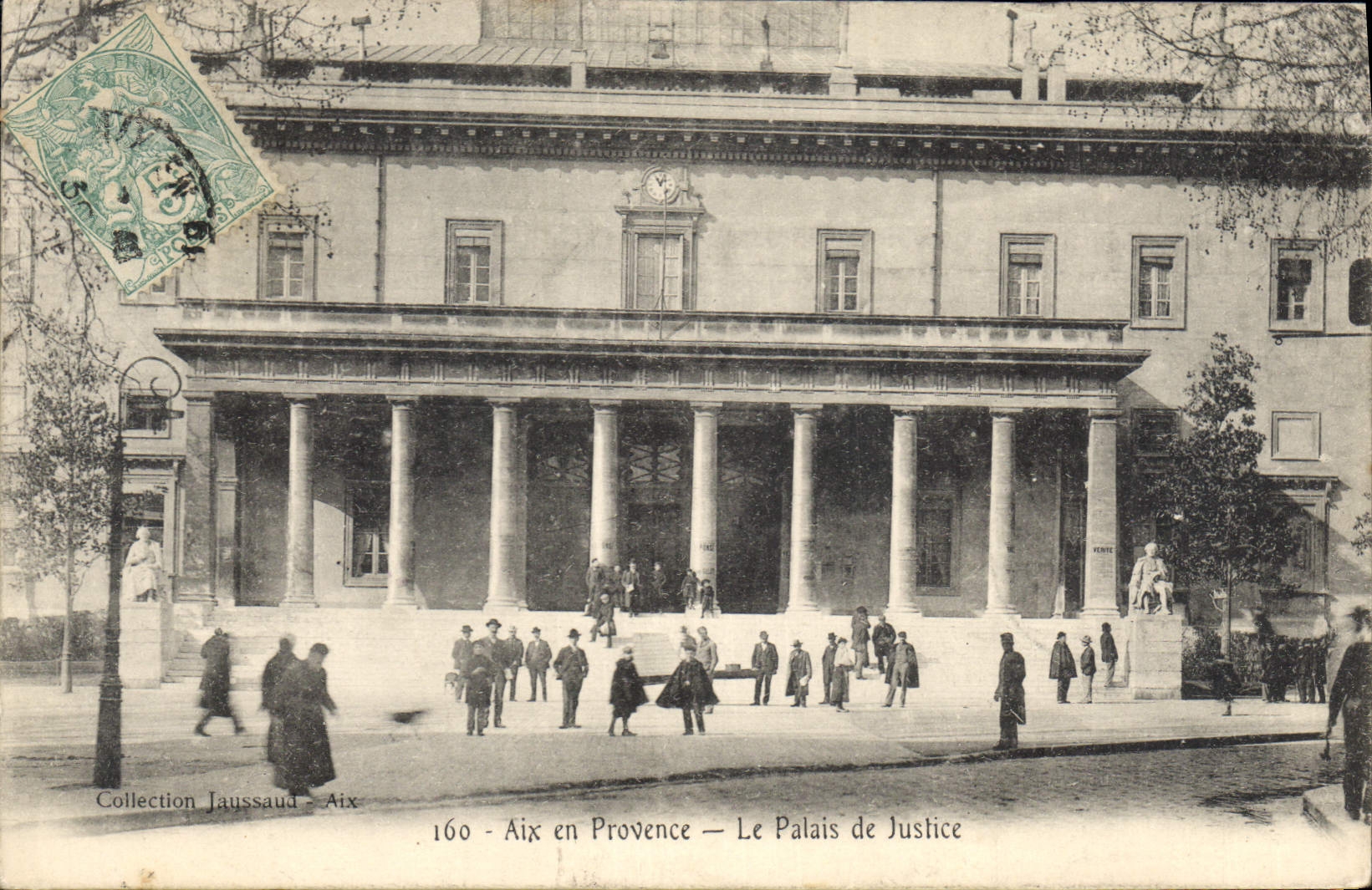 Aix en Provence — Das Palais de Justice — Sammlung Jaussaud - 160
