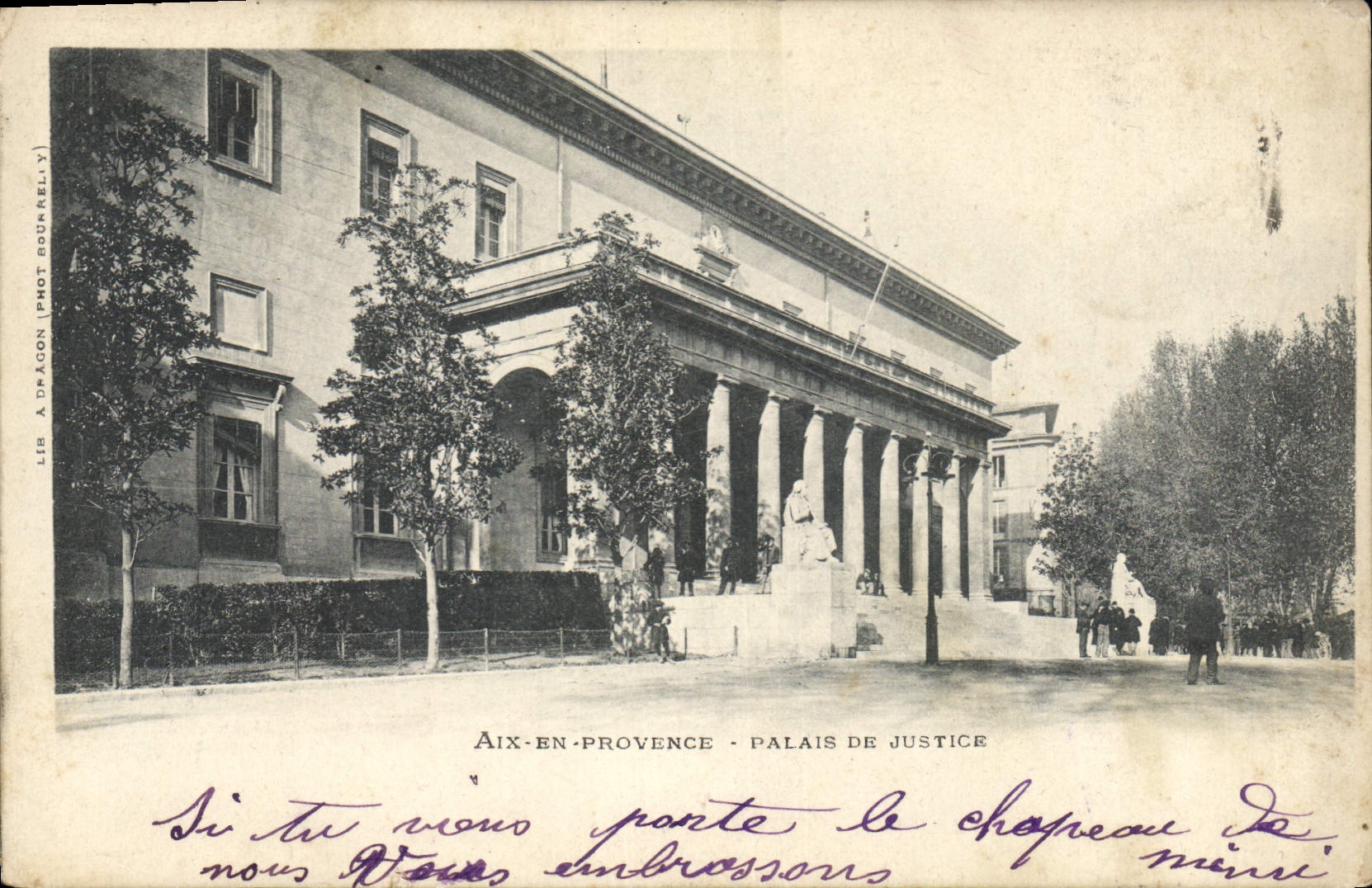Aix-en-Provence — Palais de Justice — Dragon & Bourrilly