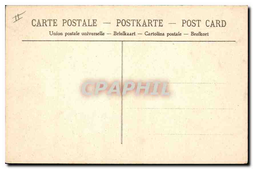 Aix-en-Provence — Das Palais de Justice — Coll. J. Sylvestre — Rückseite