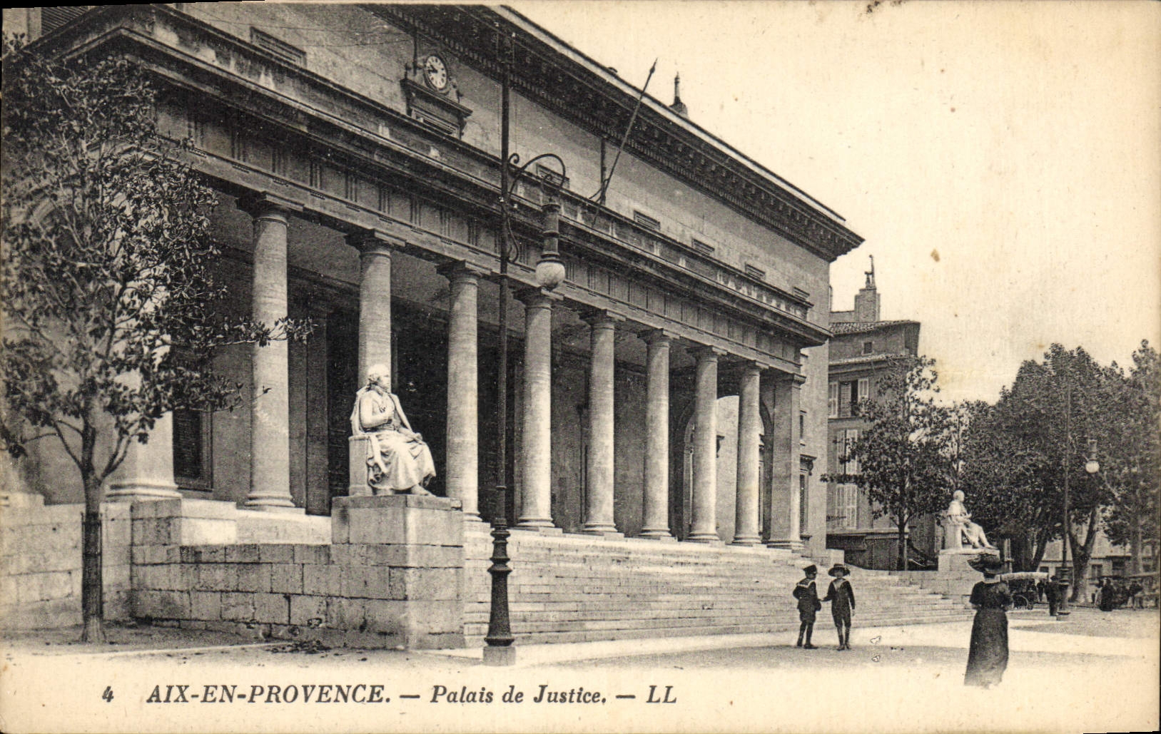 Aix-en-Provence — Palast der Gerechtigkeit — LL