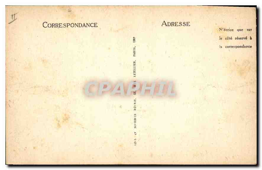Aix-en-Provence — Palast der Gerechtigkeit — LL — Rückseite