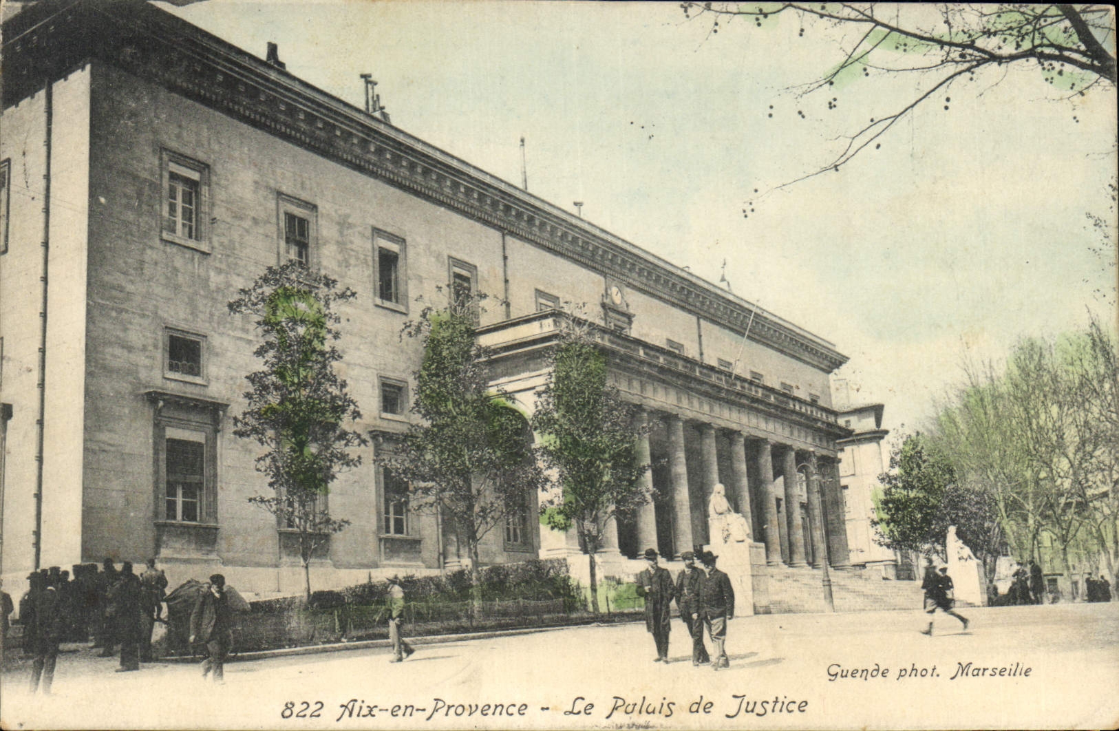 Aix-en-Provence - Le Palais de Justice — Guennde phot. Marseille, n°822