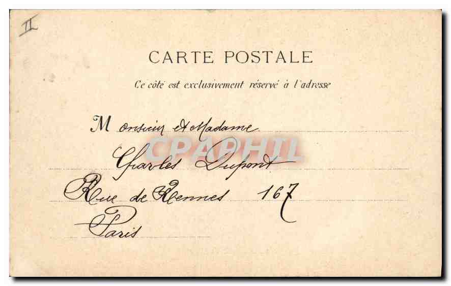 Aix: Palast der Gerechtigkeit — E. Maroe, Verlag — Rückseite