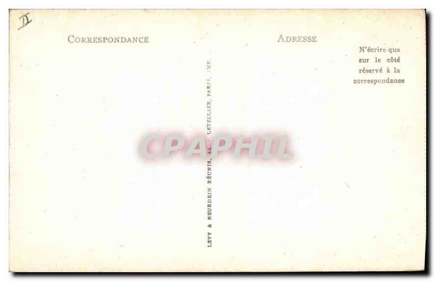 Aix-en-Provence — Das Justizpalast, LL — Nr. 35 — Rückseite