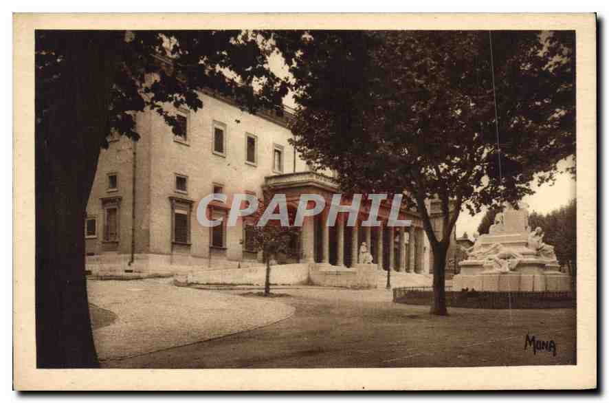 Aix-en-Provence — Le Palais de Justice — Éditeur Móna, série SE.112