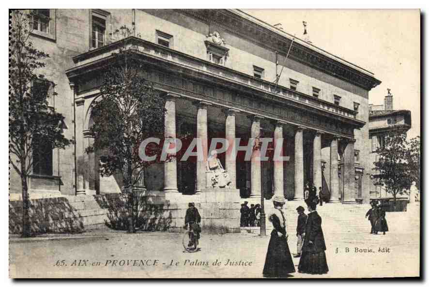 AIX-en-PROVENCE - Das Palais de Justice — J. B. Bouis, Verlag