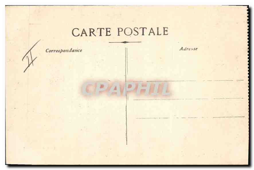 AIX-en-PROVENCE - Das Palais de Justice — J. B. Bouis, Verlag — Rückseite
