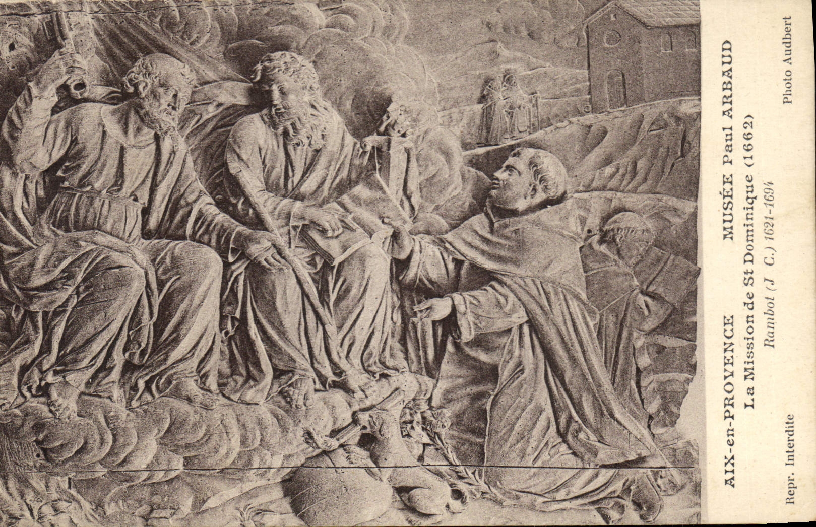 Die Mission des hl. Dominikus — Museum des hl. Dominikus in Aix-en-Provence — Photo Audbert
