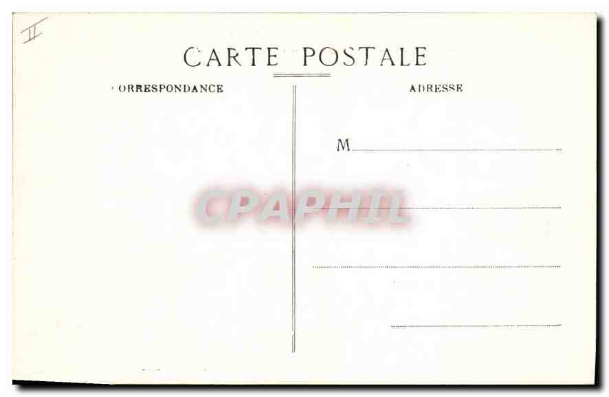 CPA Le Cantal Pittoresque Garabit Le Viaduc  — Rückseite