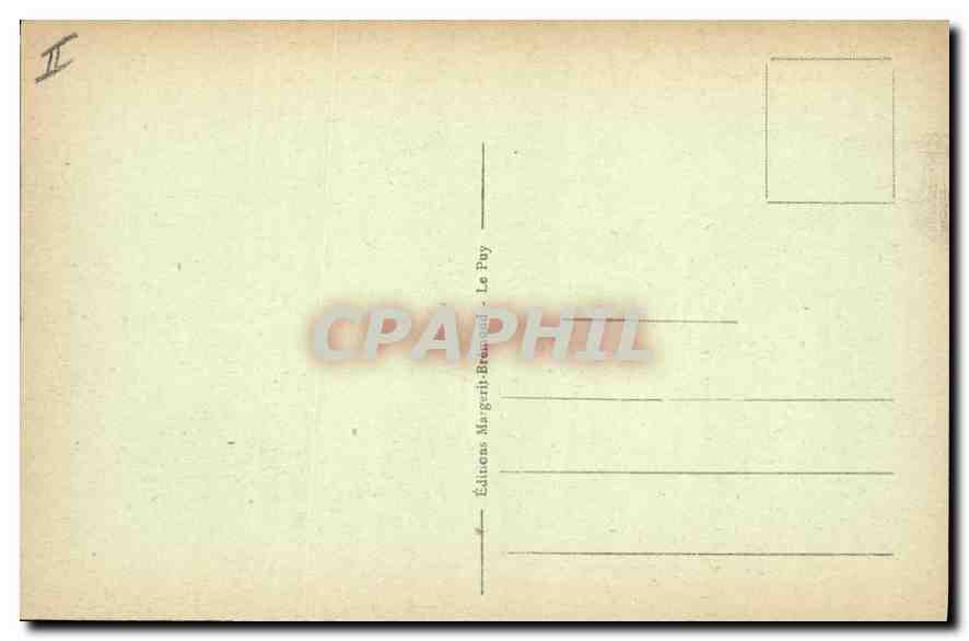 CPA Le Viaduc de Garabit Cantal La Grande Arche centrale Aspect Nord  — Rückseite