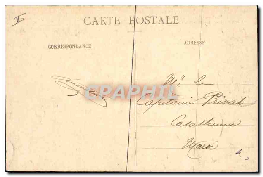 CPA L'Auvergne Cantal Garabit Le Viaduc et la Vallee de la Truyere  — Rückseite