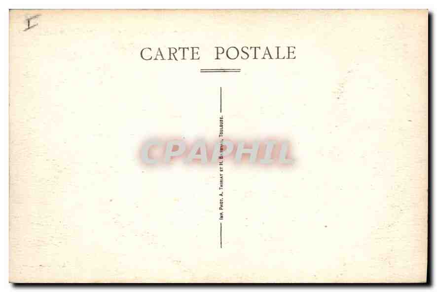 CPA Garabit Cantal Le Viaduc et la Vallee de la Truyere  — Rückseite