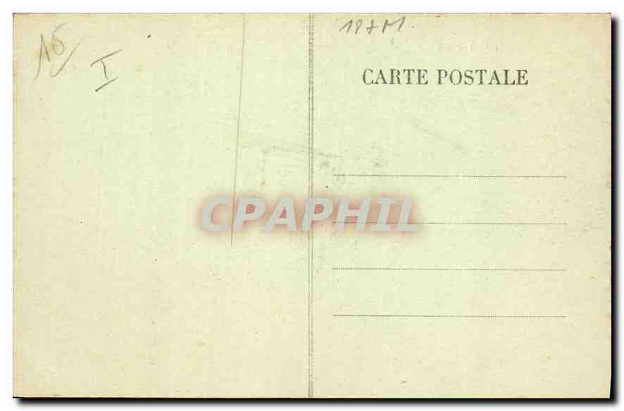 CPA L'Auvergne Cantal Garabit Grande Arche  — Rückseite