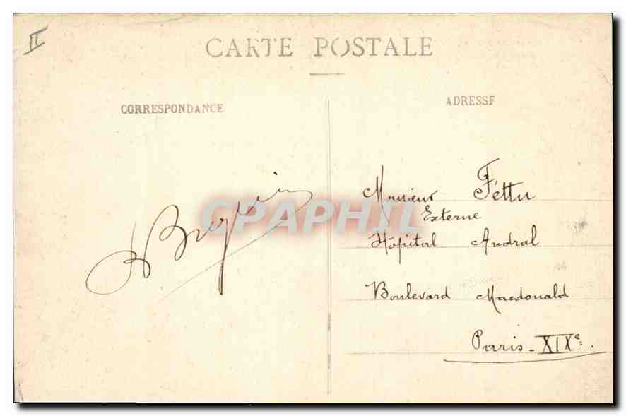 CPA L'Auvergne Cantal Garabit Le Viaduc et la Vallee de la Truyere  — Verso