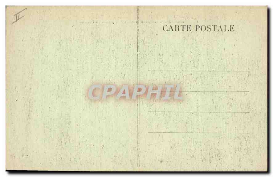 CPA L'Auvergne Cantal Garabit Le Viaduc et la Vallee de la Truyere  — Rückseite