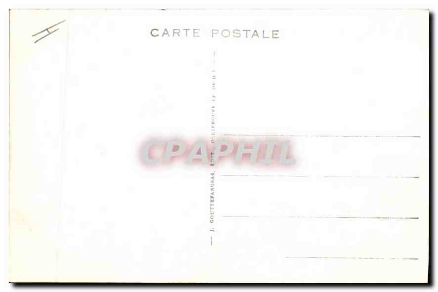 CPA L'Auvergne Le Viaduc de Garabit  — Rückseite