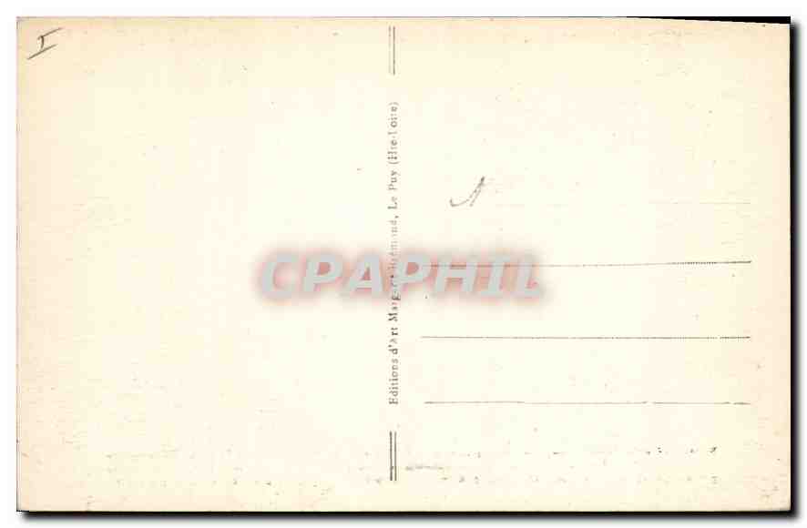 CPA L'Ensemble du Viaduc de Garabit sur la Truyere Cantal  — Rückseite