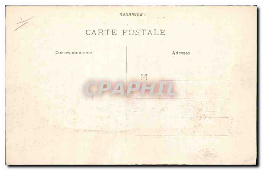 CPA L'Auvergne Cantal Garabit Le Viaduc et la Vallee de la Truyere  — Rückseite