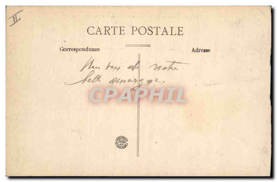 CPA Le Cantal Pittoresque Garabit Le Viaduc et la Vallee  — Rückseite
