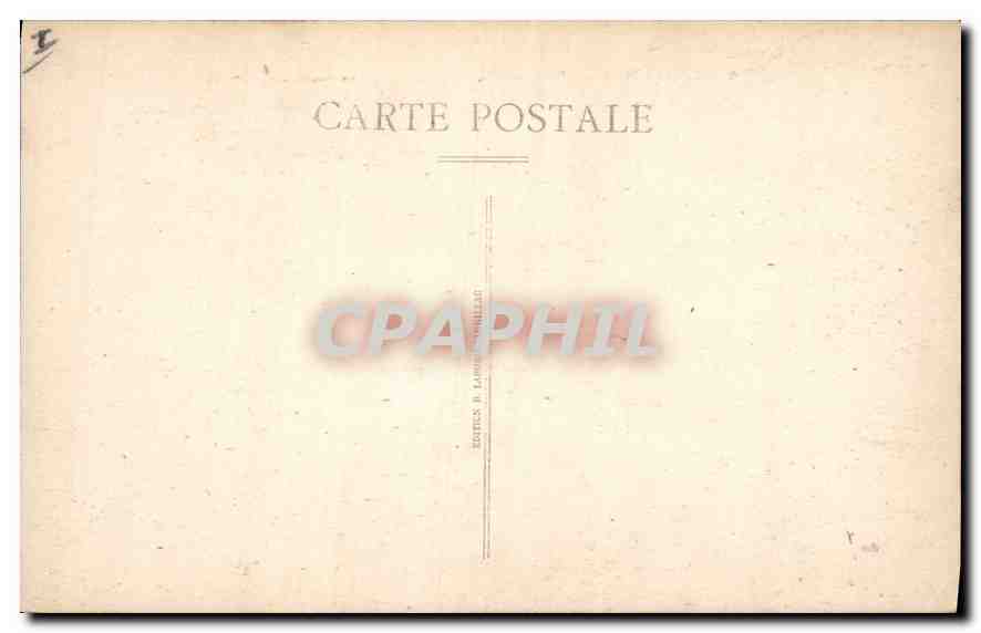 CPA Le Cantal Pittoresque Garabit Le Viaduc et la Vallee  — Rückseite