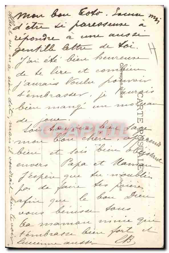 CPA L'Auvergne Cantal Garabit Le Viaduc et la Vallee de la Truyere  — Verso