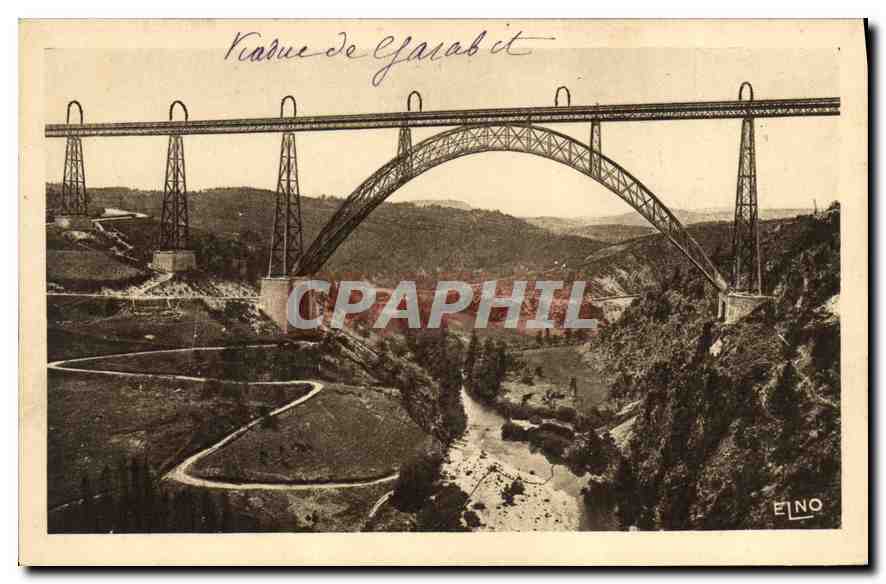 CPA Le Grand Viaduc de Garabit 
