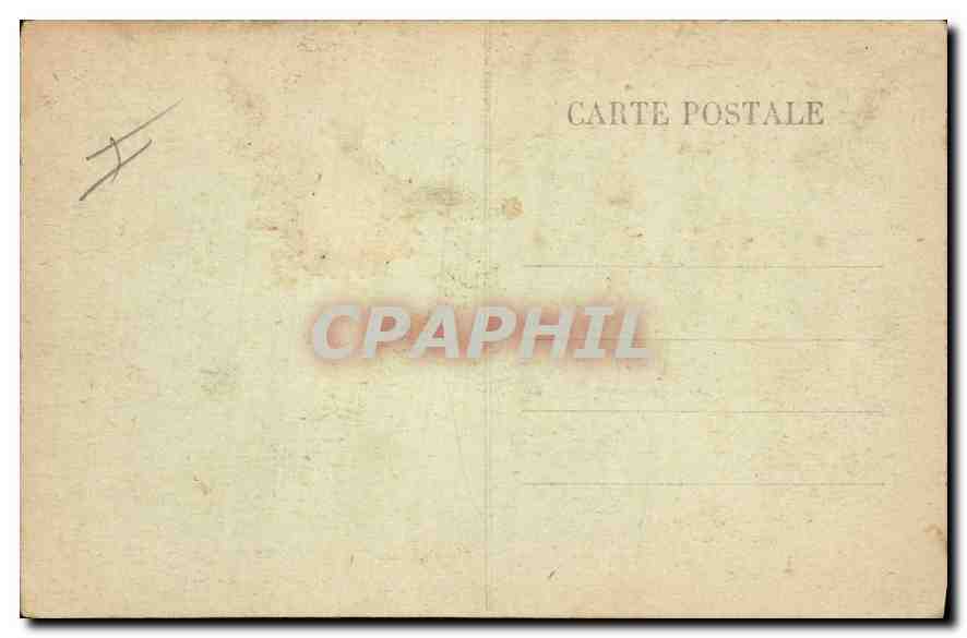 CPA L'Auvergne Cantal Garabit Grande Arche  — Rückseite